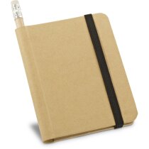 Cuaderno personalizado barato Bronte tapa rígida A7