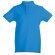Polo Thc Adam Kids de niños unisex azul aqua