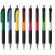 Bolígrafo Caribe colorido con antideslizante