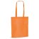 Bolsa de feria de varios colores naranja