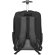 Mochila para ordenador 17 con protector de ruedas de poliéster Hi!dea Avenir Negro detalle 3
