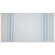 Toalla de playa personalizada algodón reciclado 100 x 180 cm Hi!dea Caplan Azul detalle 10