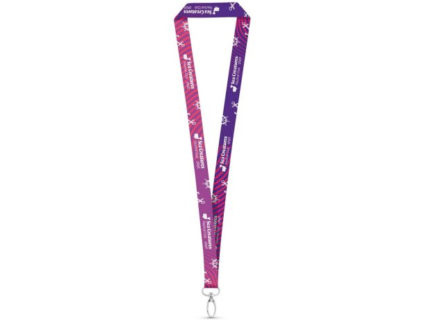Lanyards de poliéster sublimable Hi!dea detalle 1