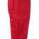 Pantalón de sarga bicolor VL Athena con bandas reflectantes Rojo/Amarillo detalle 41