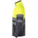Chaqueta polar bicolor Eros con bandas reflectantes EN20471 Gris/Amarillo detalle 37