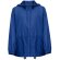 Cortavientos infantil THC Dubliners Kids con capucha impermeable Azul royal