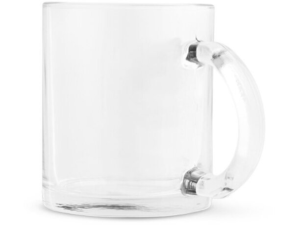 Taza Carmo de vidrio 350 mL Transparente detalle 5