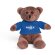 Peluche Bear azul royal