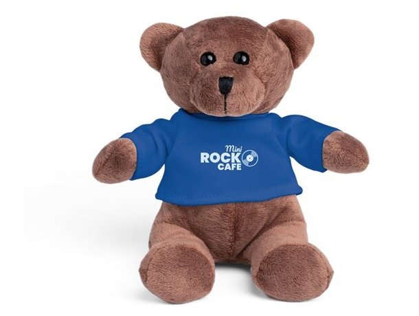 Peluche. azul royal