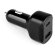 Adaptador mechero Dirac usb-c y usb-a