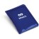 Portadocumentos de pvc tamaño pasaporte Azul detalle 2