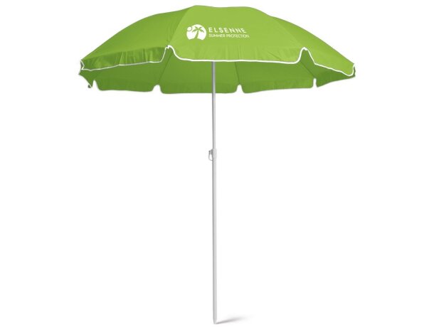 Sombrillas para propaganda poliéster 140 &#xD8; Hi!dea Dering Verde claro detalle 1