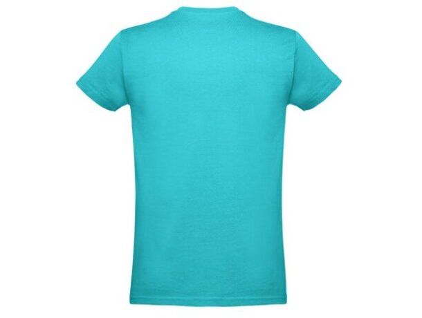 Camiseta Thc Ankara de hombre turquesa