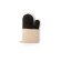 Guante de cocina Lawson con silicona termorresistente Beige detalle 2