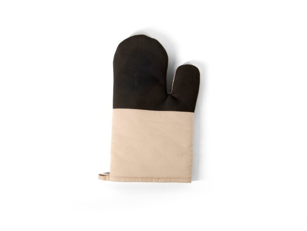 Guante de cocina Lawson con silicona termorresistente Beige detalle 2