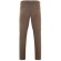 Pantalón chino Vishnu unisex elástico con cinco bolsillos Natural claro detalle 2