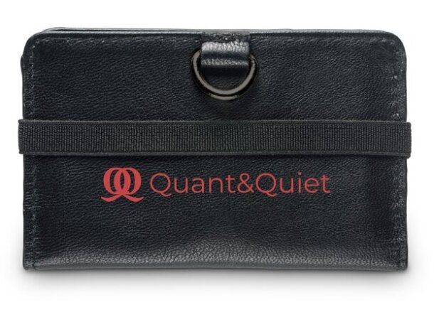 Cartera orvyn de piel con bloqueo rfid para 10 tarjetas Negro detalle 3