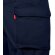 Pantalón de sarga multibolsillos Hermes con cintura elástica Azul marino detalle 26
