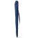 Sombrilla con funda azul