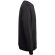 Sudadera unisex Colombo de algodón y poliéster, 240 g/m² Negro detalle 29