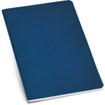 Cuaderno con tapas de colores en A5 azul
