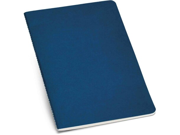 Cuaderno con tapas de colores en A5 azul