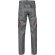 Pantalón de sarga multibolsillos bicolor VL Hypnos Gris/Rojo detalle 16