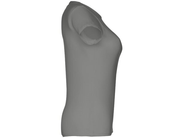 Camisetas manga corta corte entallado de algodón 150 g/m2 Thc Sofia Gris detalle 62