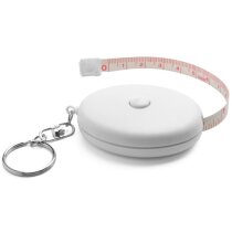 Cinta métrica botón retráctil