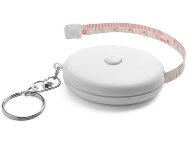 Cinta métrica con anilla de llavero plástico Hi!dea Coppi detalle 1