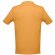 Polo Adam de algodón piqué cardado con cuello canalé Amarillo oscuro detalle 45