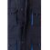 Chaleco acolchado bicolor multibolsillos unisex VL Nergal Azul marino/Azul claro detalle 9