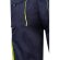 Bermudas Hemera bicolor multibolsillos con cinturilla elástica Azul marino/Amarillo detalle 31