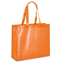 Bolsa non woven laminado personalizada azul Bolsa non woven laminado personalizada azul
