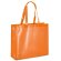 Bolsa non woven laminado naranja