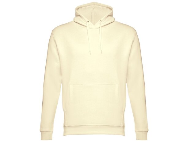 Sudadera unisex con capucha phoenix en algodón y poliéster Amarillo pastel detalle 31