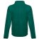 Chaqueta polar Helsinki con cremallera y bolsillos Verde oscuro detalle 6