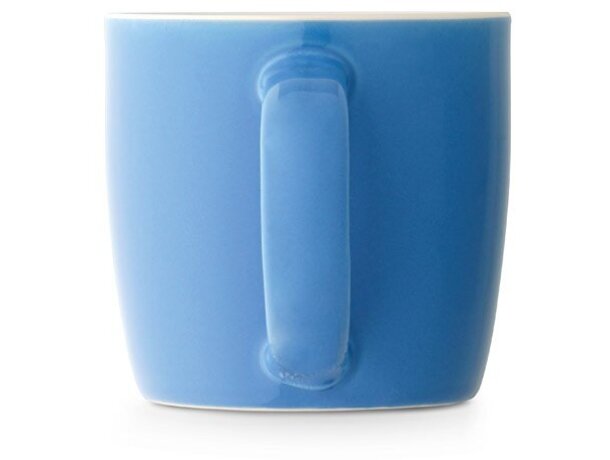Taza Comander de ceramica para café de 370 ml Azul claro detalle 11