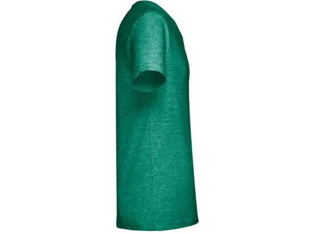 Camisetas manga corta poliéster unisex 150 g/m2 Thc Verde matizado detalle 4