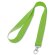 Lanyard con mosquetón para personalizar verde claro