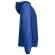 Cortavientos thc dubliners unisex nailon reciclado con capucha Azul royal detalle 10