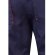 Pantalón de sarga multibolsillos bicolor VL Hypnos Azul marino/Rojo detalle 45