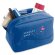 Neceser de microfibra de colores azul royal