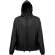 Cortavientos thc dubliners unisex nailon reciclado con capucha Negro detalle 20