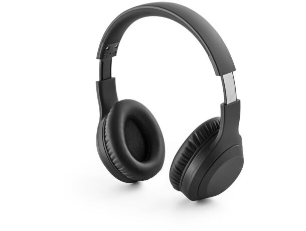 Auriculares bettencourt anc plegables con micrófono integrado Negro detalle 4