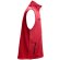 Chaleco softshell Baku unisex repelente al agua Rojo detalle 7