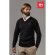 Jersey Thc Milan con cuello en V para hombre