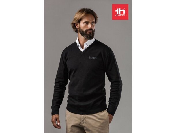 Jersey Thc Milan con cuello en V para hombre