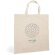 Bolsa de algodón con asas de 30 cm natural claro