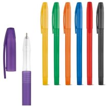 Bolígrafo Levi de polipropileno colores variados